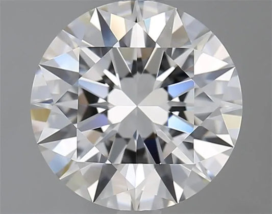 2.11ct Round Natural Diamond (Colour G, Clarity IF, Cut EX, GIA Certified)