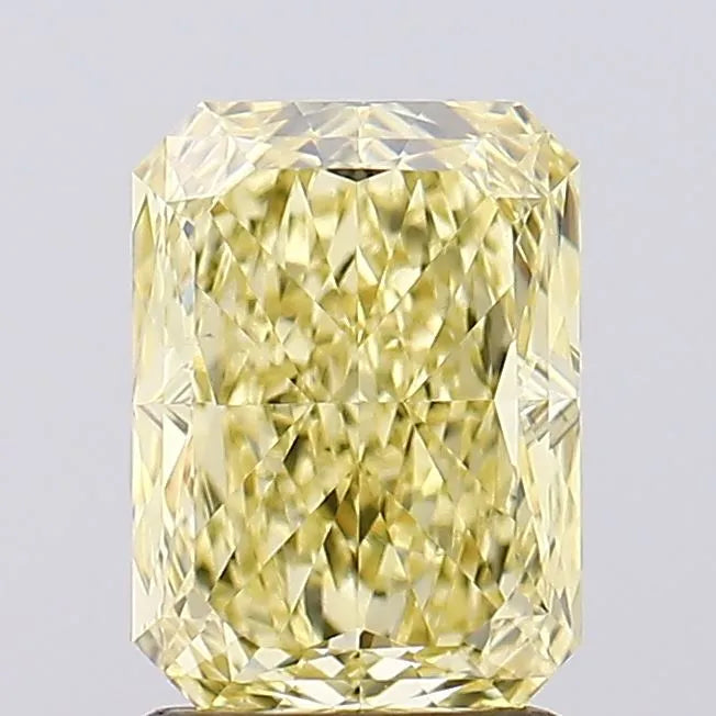 1.74ct Radiant Lab Grown Diamond (Colour Fancy Intense Yellow, Clarity VS1, IGI Certified)