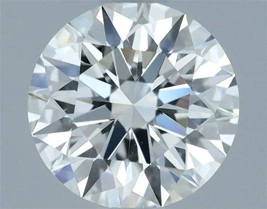 1.00ct Round Natural Diamond (Colour F, Clarity VS1, Cut EX, IGI Certified)