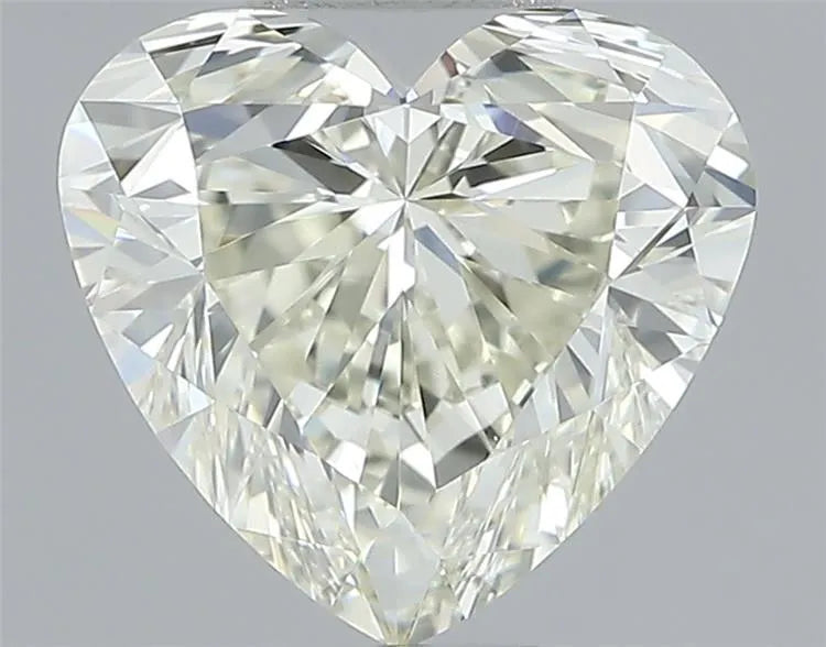 1.51ct Heart Natural Diamond (Colour J, Clarity VS2, Cut VG, IGI Certified)