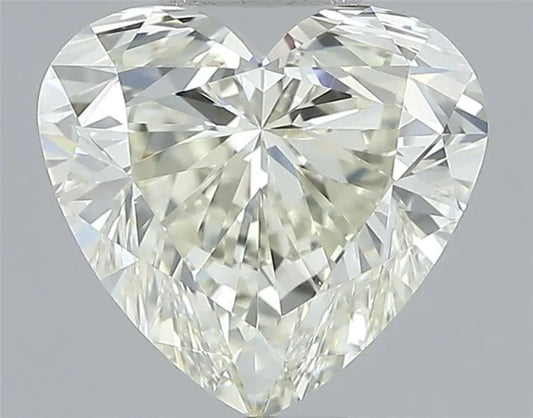 1.51ct Heart Natural Diamond (Colour J, Clarity VS2, Cut VG, IGI Certified)