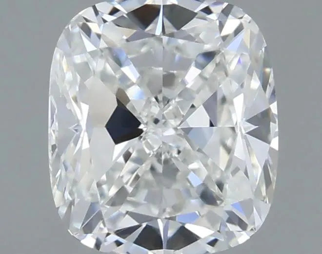 0.51ct Cushion modified Natural Diamond (Colour F, Clarity VS1, GIA Certified)