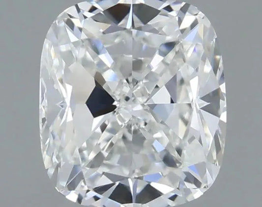 0.51ct Cushion modified Natural Diamond (Colour F, Clarity VS1, GIA Certified)