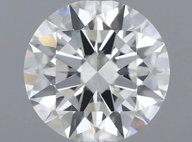 0.50ct Round Natural Diamond (Colour H, Clarity VS2, Cut EX, IGI Certified)