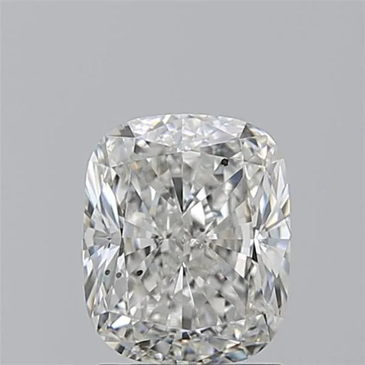 2.00ct Cushion brilliant Natural Diamond (Colour G, Clarity SI1, GIA Certified)