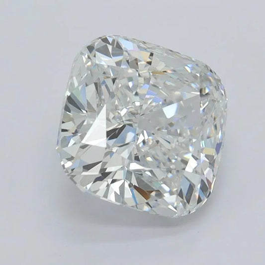 2.00ct Cushion modified Lab Grown Diamond (Colour D, Clarity VVS1, IGI Certified)