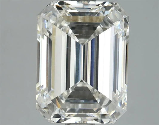 2.00ct Emerald Lab Grown Diamond (Colour F, Clarity VVS1, IGI Certified)