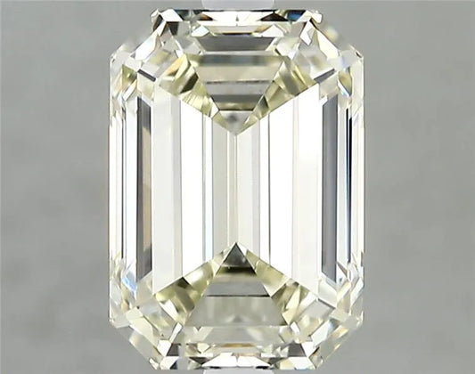 2.00ct Emerald Natural Diamond (Colour K, Clarity VVS2, Cut VG, IGI Certified)