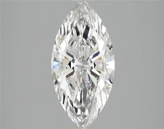2.00ct Marquise Lab Grown Diamond (Colour F, Clarity SI1, IGI Certified)