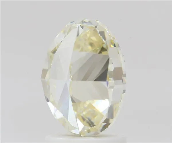 2.00ct Oval Natural Diamond (Colour Fancy Light Brownish Yellow, Clarity VS1, GIA Certified)