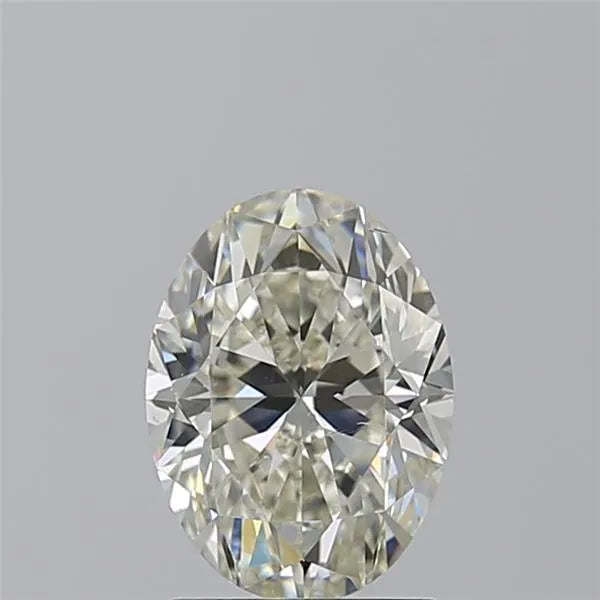2.00ct Oval Natural Diamond (Colour I, Clarity SI1, Cut VG, IGI Certified)