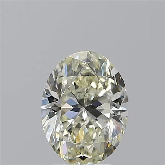 2.00ct Oval Natural Diamond (Colour J, Clarity VS1, Cut VG, IGI Certified)