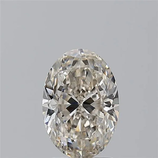 2.00ct Oval Natural Diamond (Colour J, Clarity VS1, HRD Certified)