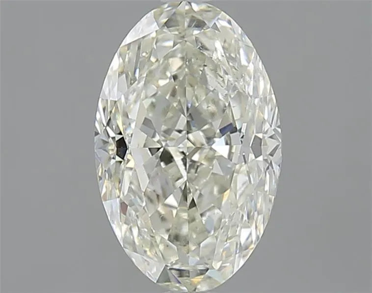2.00ct Oval Natural Diamond (Colour K, Clarity SI1, Cut VG, IGI Certified)