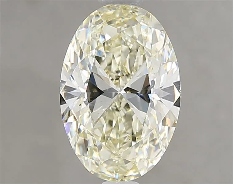 2.00ct Oval Natural Diamond (Colour M, Clarity VS2, GIA Certified)