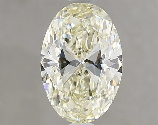 2.00ct Oval Natural Diamond (Colour M, Clarity VS2, GIA Certified)