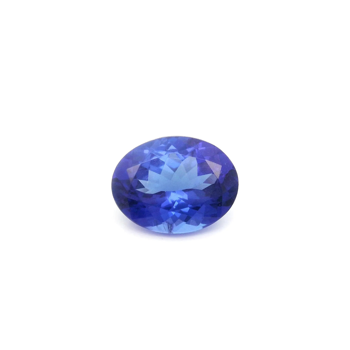 2.00ct Oval Natural Tanzanite (Colour Blue, Clarity Eye Clean, Cut Faceted)