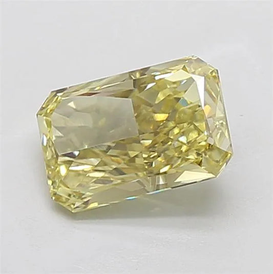 2.00ct Radiant Lab Grown Diamond (Colour Fancy Yellow, Clarity VS2, IGI Certified)