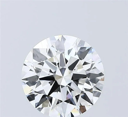 2.00ct Round Lab Grown Diamond (Colour D, Clarity VS1, Cut ID, IGI Certified)