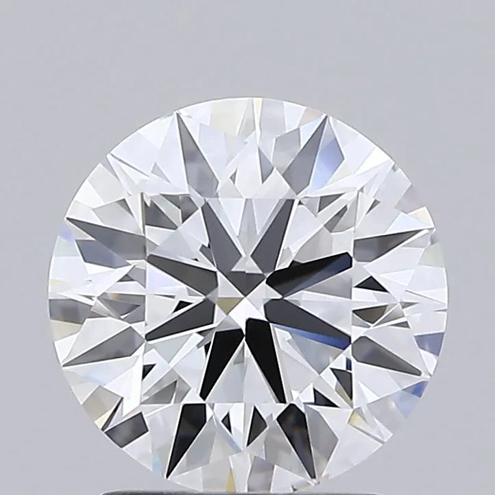 2.00ct Round Lab Grown Diamond (Colour D, Clarity VS1, Cut ID, IGI Certified)