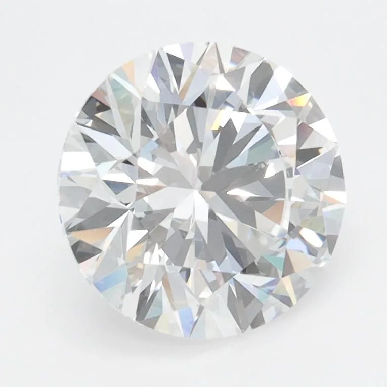 2.00ct Round Lab Grown Diamond (Colour D, Clarity VVS1, Cut ID, IGI Certified)