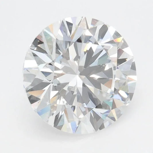 2.00ct Round Lab Grown Diamond (Colour D, Clarity VVS1, Cut ID, IGI Certified)