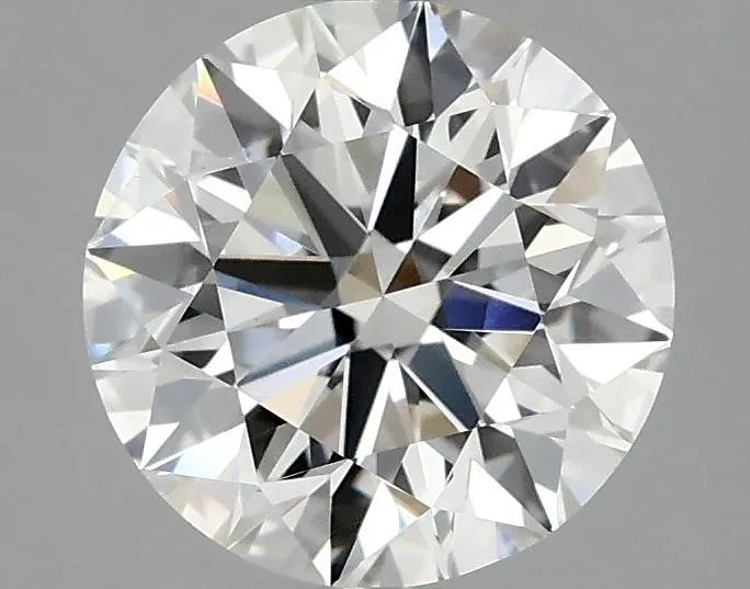 2.00ct Round Lab Grown Diamond (Colour E, Clarity SI1, Cut EX, IGI Certified)