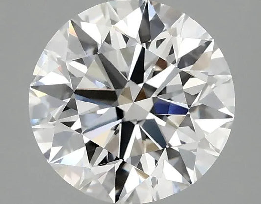 2.00ct Round Lab Grown Diamond (Colour E, Clarity SI1, Cut EX, IGI Certified)