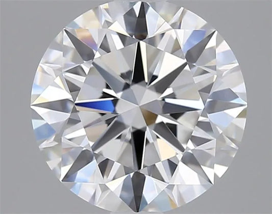 2.00ct Round Lab Grown Diamond (Colour E, Clarity VVS1, Cut EX, GIA Certified)