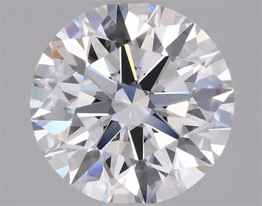 2.00ct Round Lab Grown Diamond (Colour E, Clarity VVS1, Cut ID, IGI Certified)