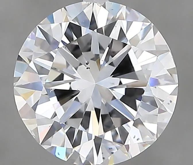 2.00ct Round Natural Diamond (Colour D, Clarity VS2, Cut EX, IGI Certified)