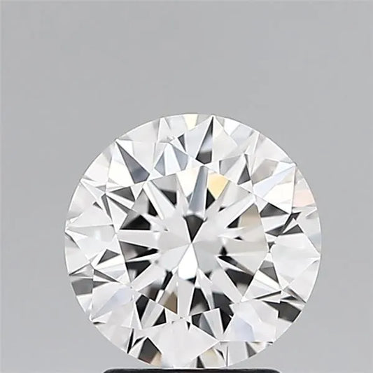2.00ct Round Natural Diamond (Colour E, Clarity VVS1, Cut EX, GIA Certified)