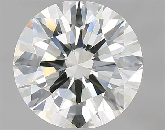 2.00ct Round Natural Diamond (Colour G, Clarity VS1, Cut EX, IGI Certified)