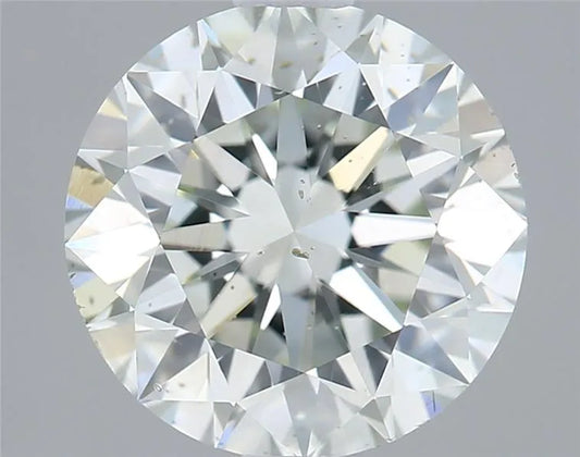 2.00ct Round Natural Diamond (Colour H, Clarity SI1, Cut EX, IGI Certified)