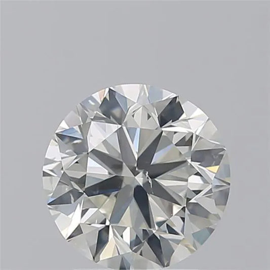 2.00ct Round Natural Diamond (Colour H, Clarity SI1, Cut VG, IGI Certified)
