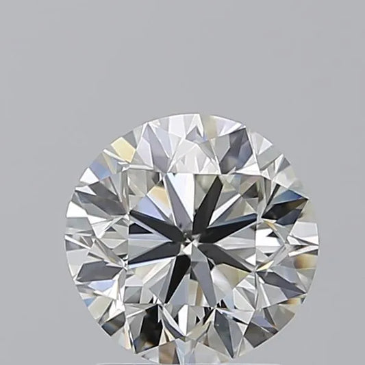 2.00ct Round Natural Diamond (Colour H, Clarity VS1, Cut VG, IGI Certified)