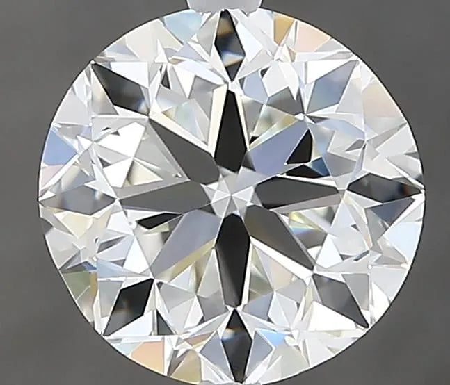 2.00ct Round Natural Diamond (Colour H, Clarity VVS2, Cut VG, IGI Certified)