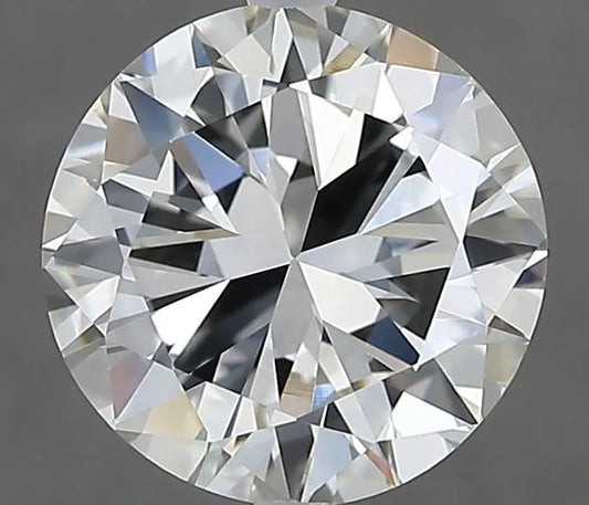 2.00ct Round Natural Diamond (Colour I, Clarity VS1, Cut VG, IGI Certified)