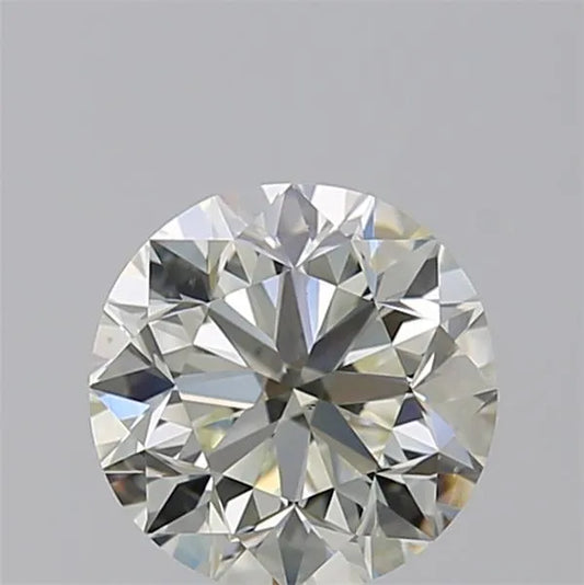 2.00ct Round Natural Diamond (Colour J, Clarity VS2, Cut VG, IGI Certified)