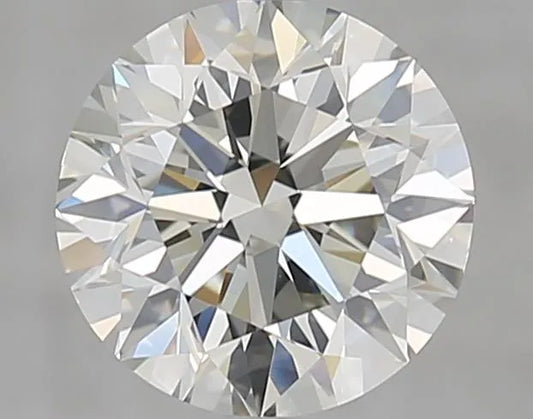 2.00ct Round Natural Diamond (Colour K, Clarity VS2, Cut EX, IGI Certified)