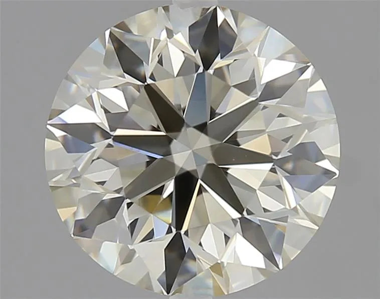 2.00ct Round Natural Diamond (Colour K, Clarity VVS2, Cut EX, IGI Certified)