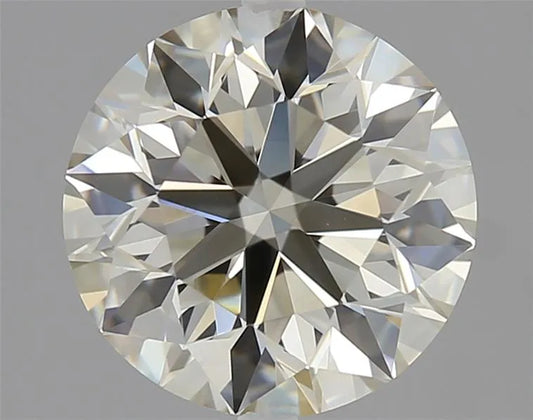 2.00ct Round Natural Diamond (Colour K, Clarity VVS2, Cut EX, IGI Certified)