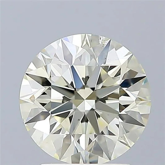2.00ct Round Natural Diamond (Colour M, Clarity SI1, Cut EX, GIA Certified)