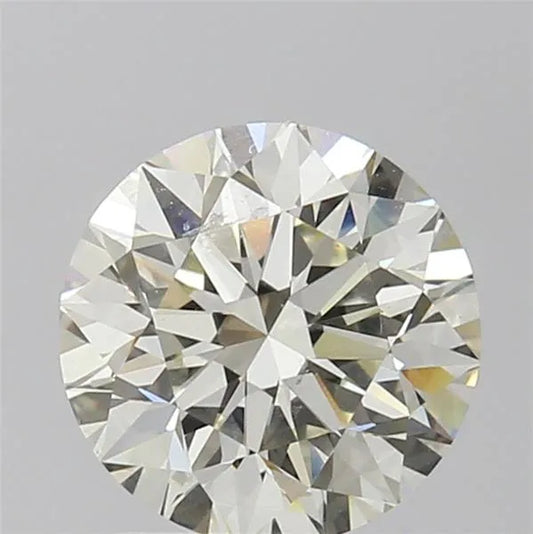 2.00ct Round Natural Diamond (Colour M, Clarity VS2, Cut EX, GIA Certified)