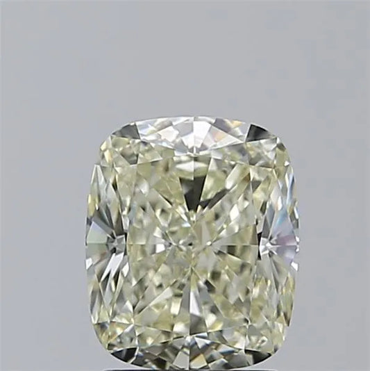 2.01ct Cushion modified Natural Diamond (Colour K, Clarity VVS2, Cut VG, IGI Certified)