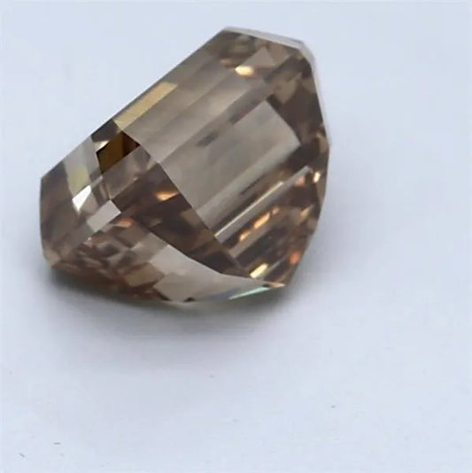 2.01ct Emerald Natural Diamond (Colour Fancy Dark Yellowish Brown, Clarity VS1, GIA Certified)