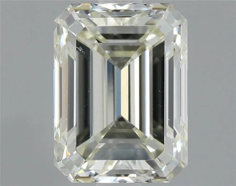 2.01ct Emerald Natural Diamond (Colour M, Clarity SI1, GIA Certified)
