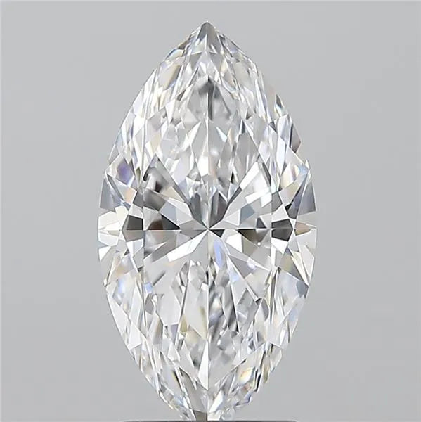 2.01ct Marquise Natural Diamond (Colour D, Clarity FL, GIA Certified)