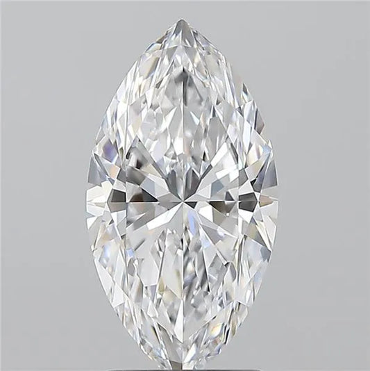 2.01ct Marquise Natural Diamond (Colour D, Clarity FL, GIA Certified)