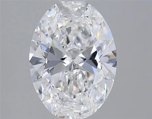 2.01ct Oval Lab Grown Diamond (Colour E, Clarity VVS1, IGI Certified)